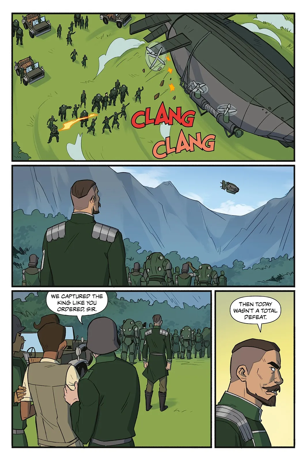 The Legend of Korra: Ruins of the Empire Omnibus  (Part 2) part 46