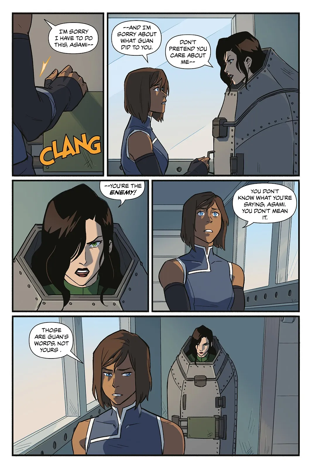 The Legend of Korra: Ruins of the Empire Omnibus  (Part 2) part 47