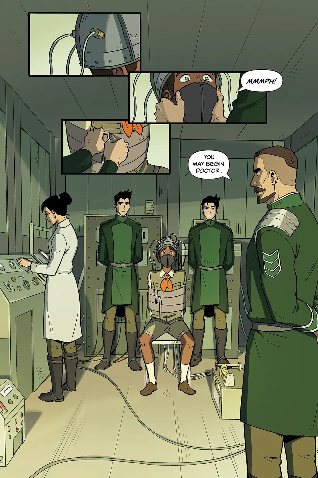 The Legend of Korra: Ruins of the Empire Omnibus  (Part 2) part 49
