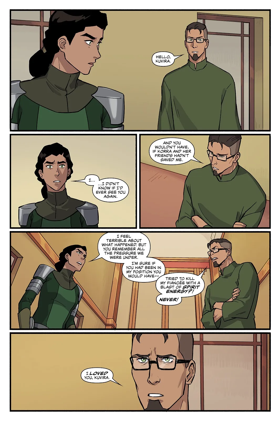 The Legend of Korra: Ruins of the Empire Omnibus  (Part 2) part 52