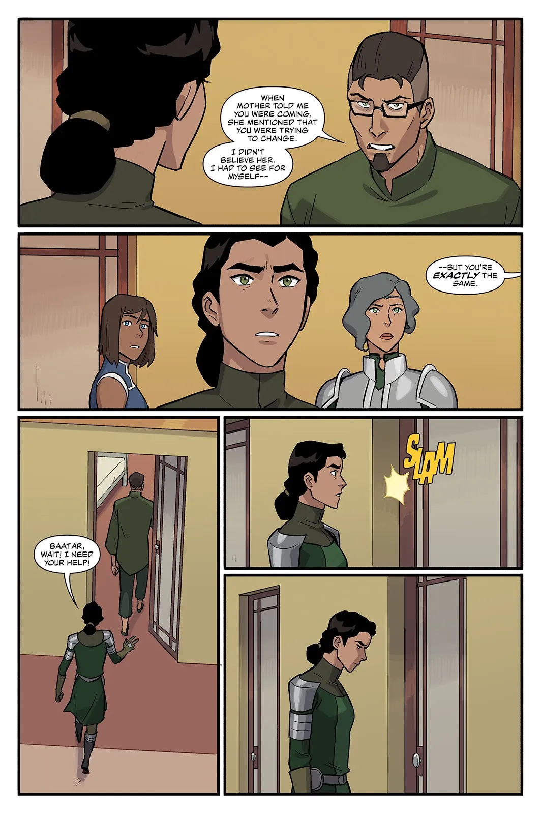 The Legend of Korra: Ruins of the Empire Omnibus  (Part 2) part 53