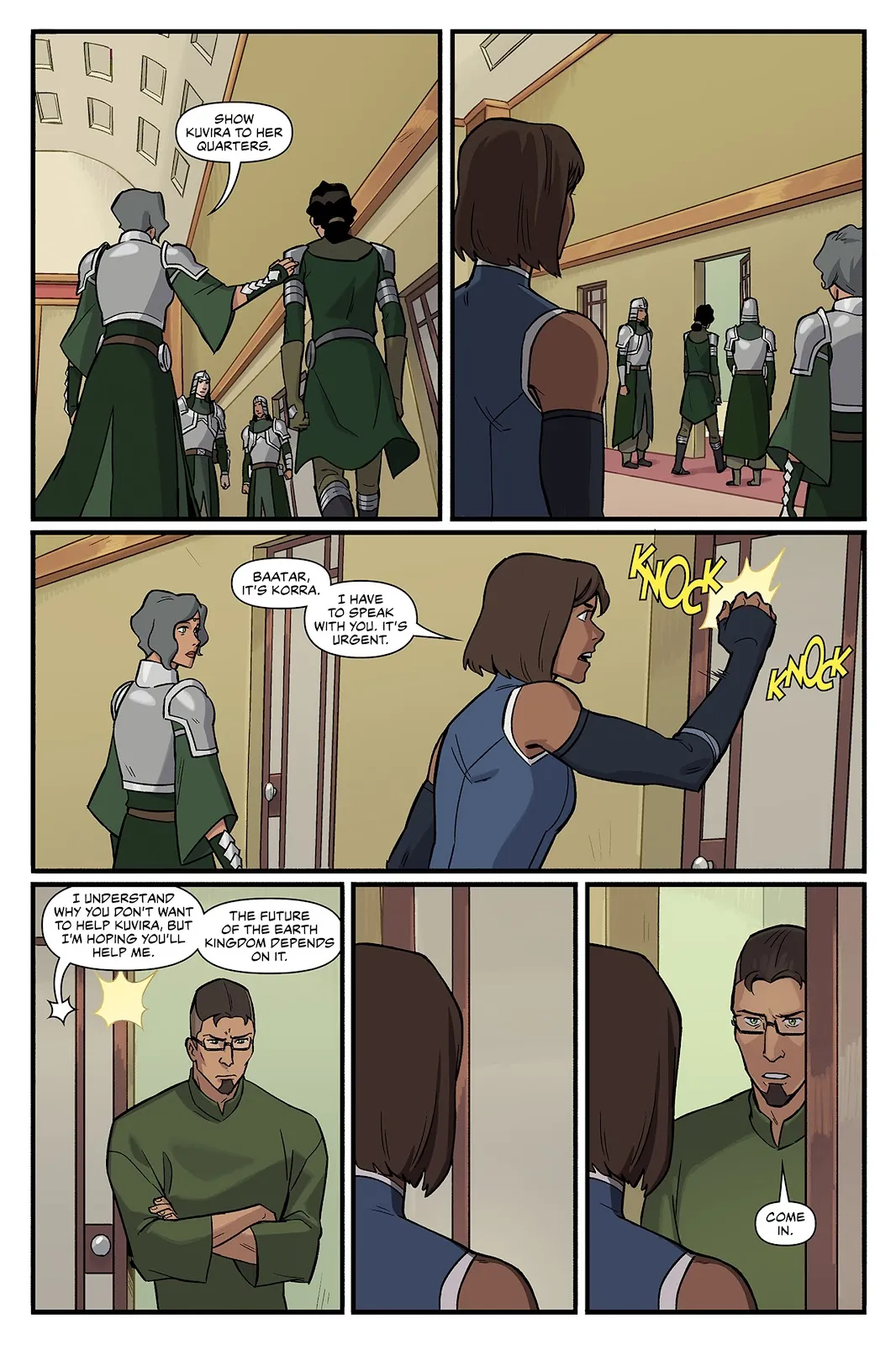 The Legend of Korra: Ruins of the Empire Omnibus  (Part 2) part 54