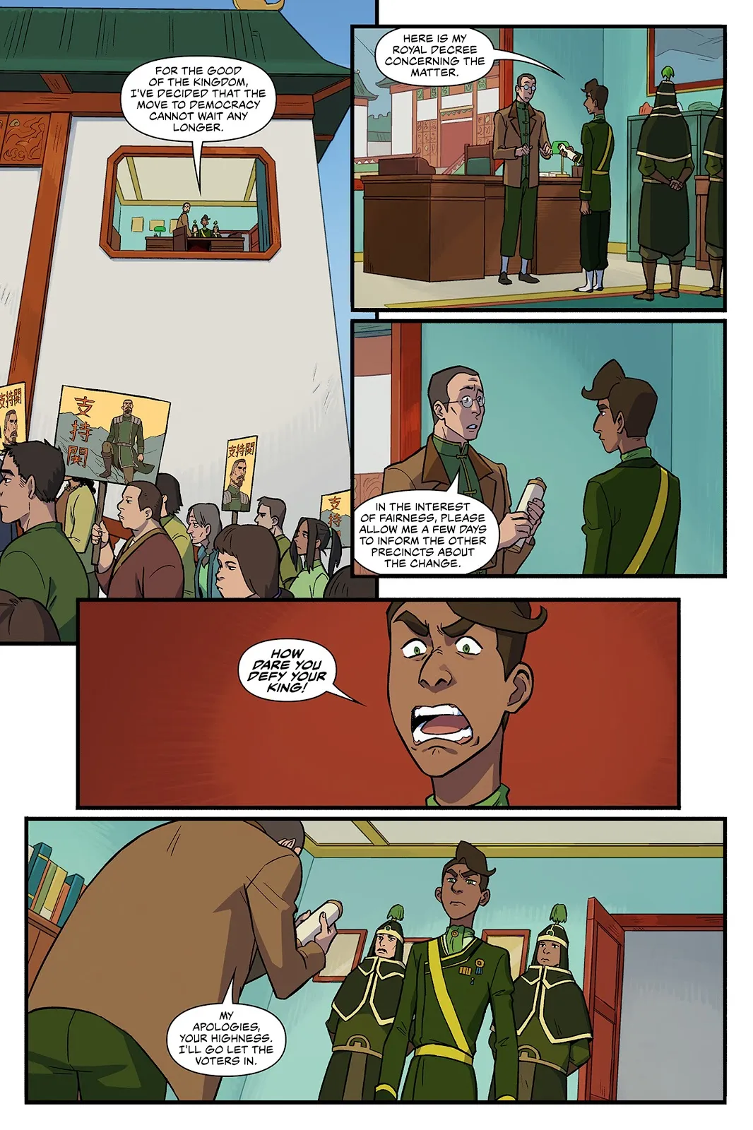The Legend of Korra: Ruins of the Empire Omnibus  (Part 2) part 57