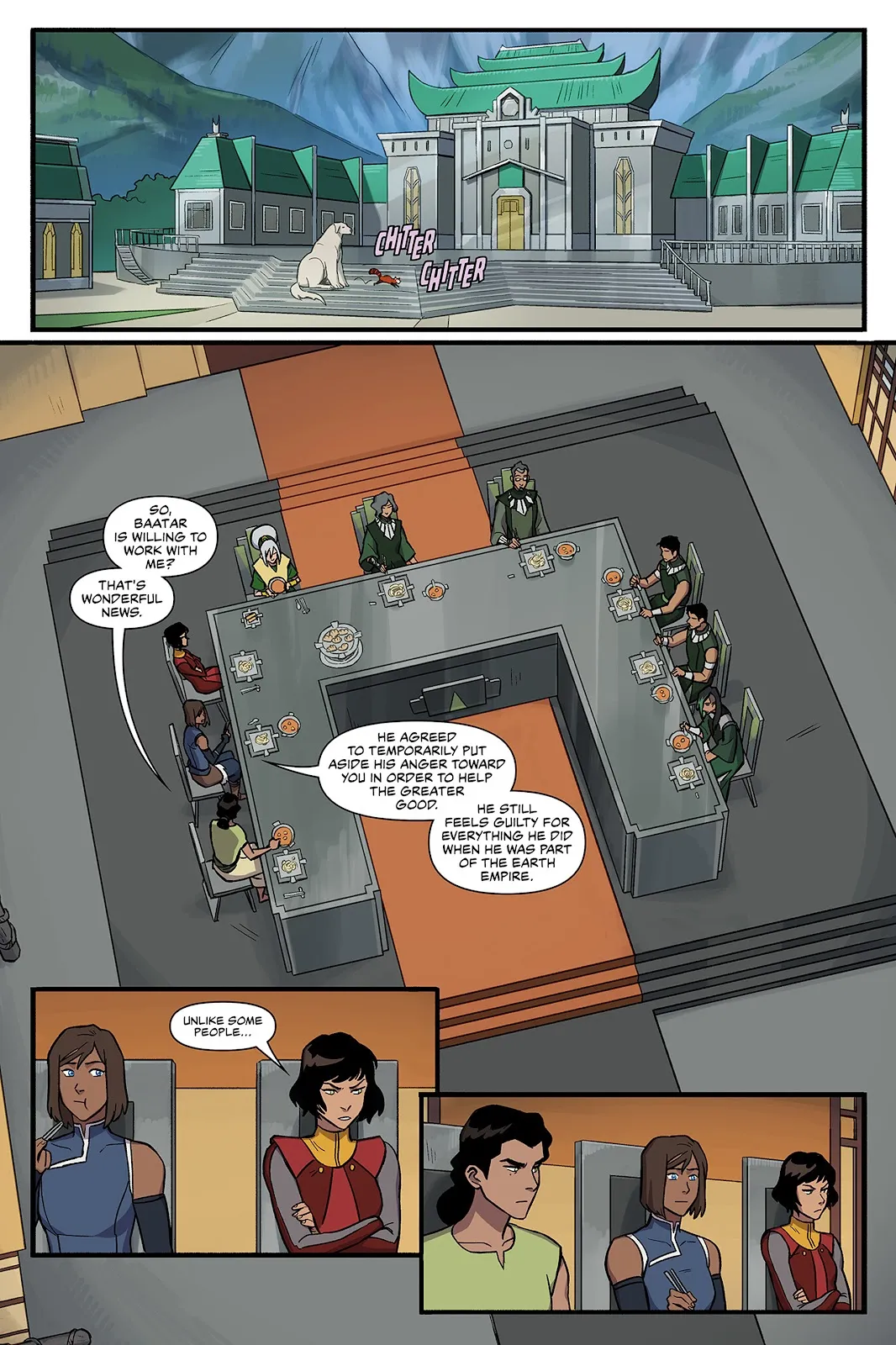 The Legend of Korra: Ruins of the Empire Omnibus  (Part 2) part 58