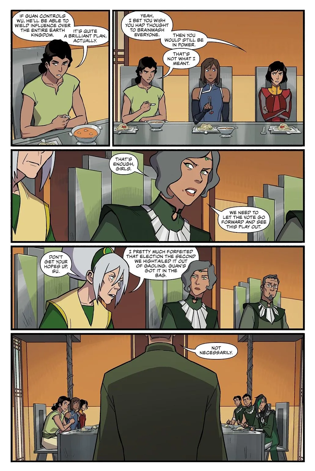 The Legend of Korra: Ruins of the Empire Omnibus  (Part 2) part 60