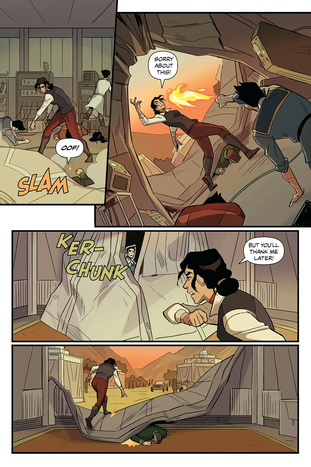 The Legend of Korra: Ruins of the Empire Omnibus  (Part 2) part 7