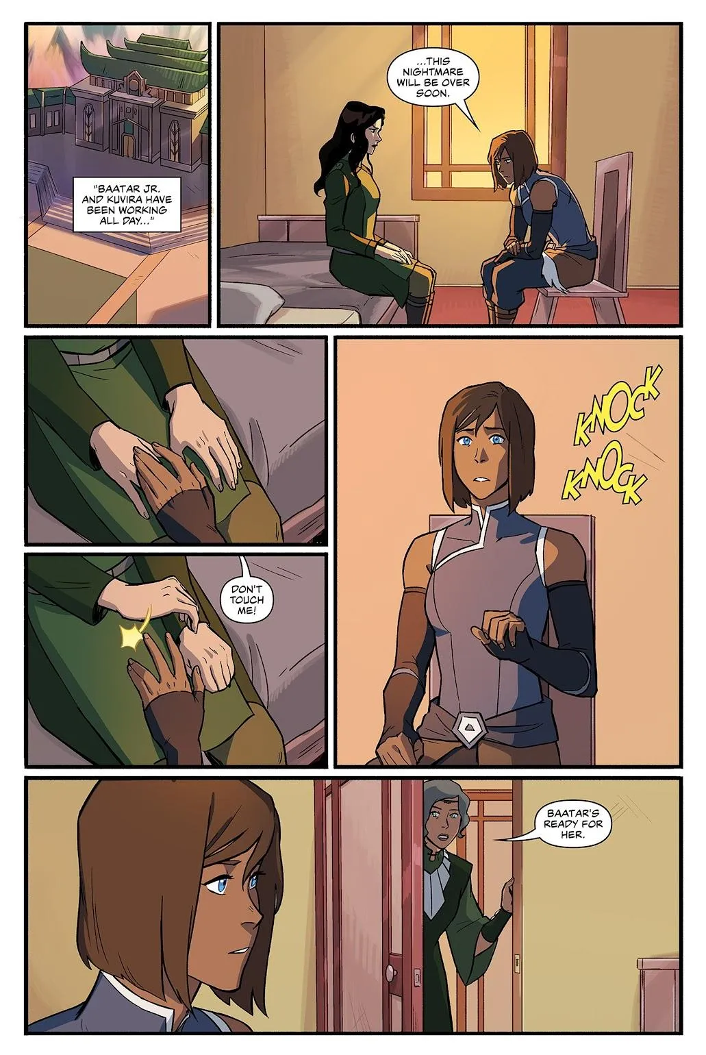 The Legend of Korra: Ruins of the Empire Omnibus  (Part 2) part 62
