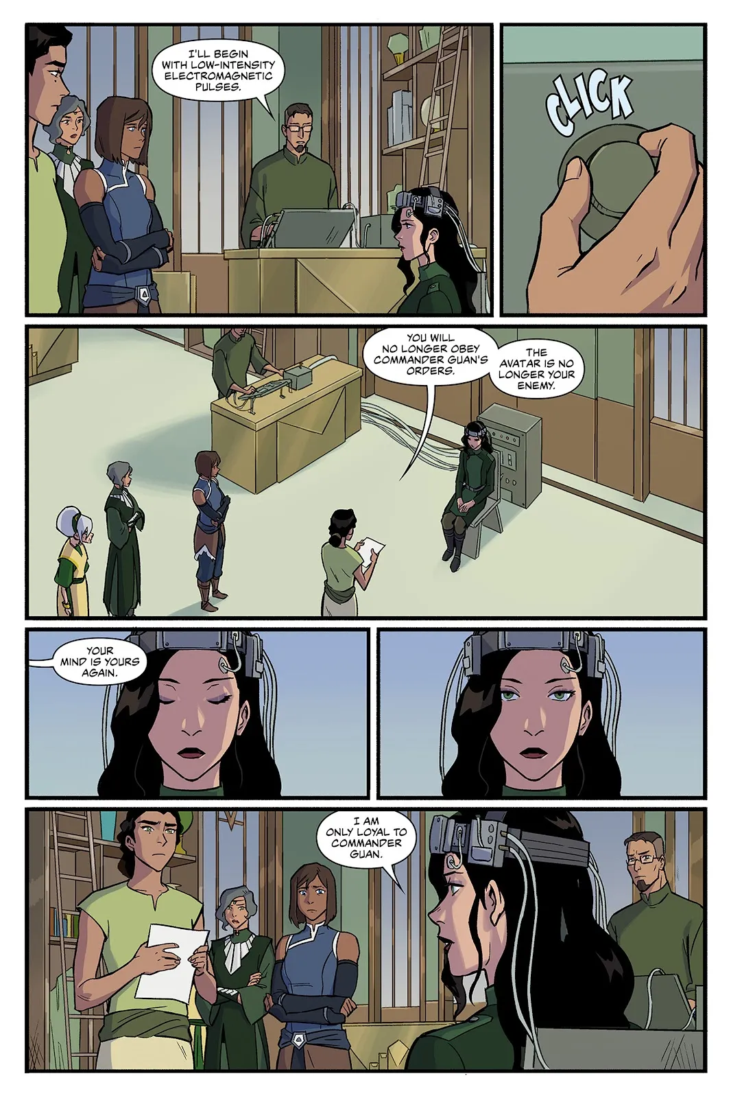 The Legend of Korra: Ruins of the Empire Omnibus  (Part 2) part 64