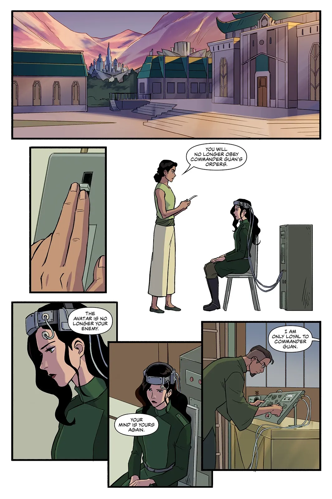 The Legend of Korra: Ruins of the Empire Omnibus  (Part 2) part 65