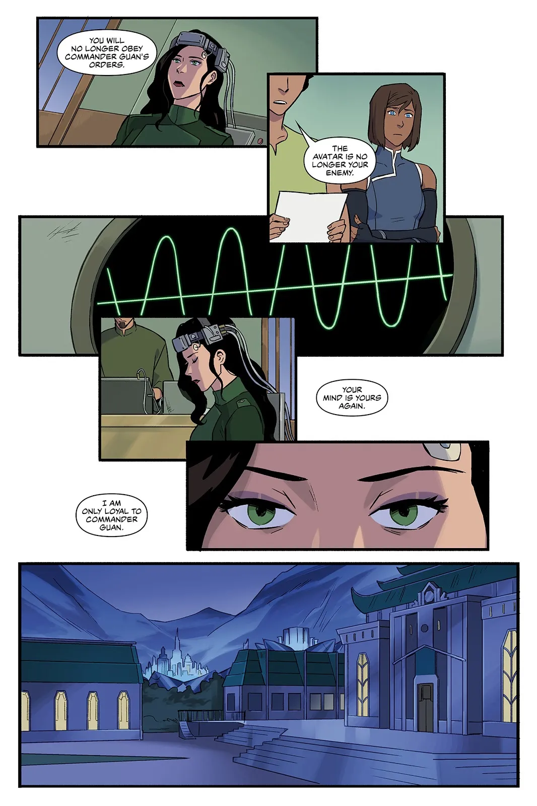 The Legend of Korra: Ruins of the Empire Omnibus  (Part 2) part 66