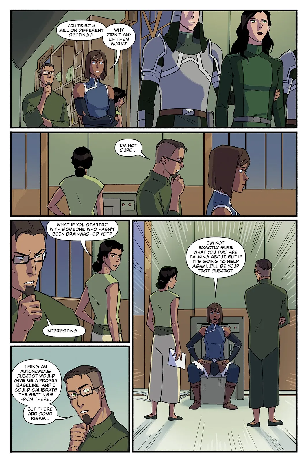 The Legend of Korra: Ruins of the Empire Omnibus  (Part 2) part 67