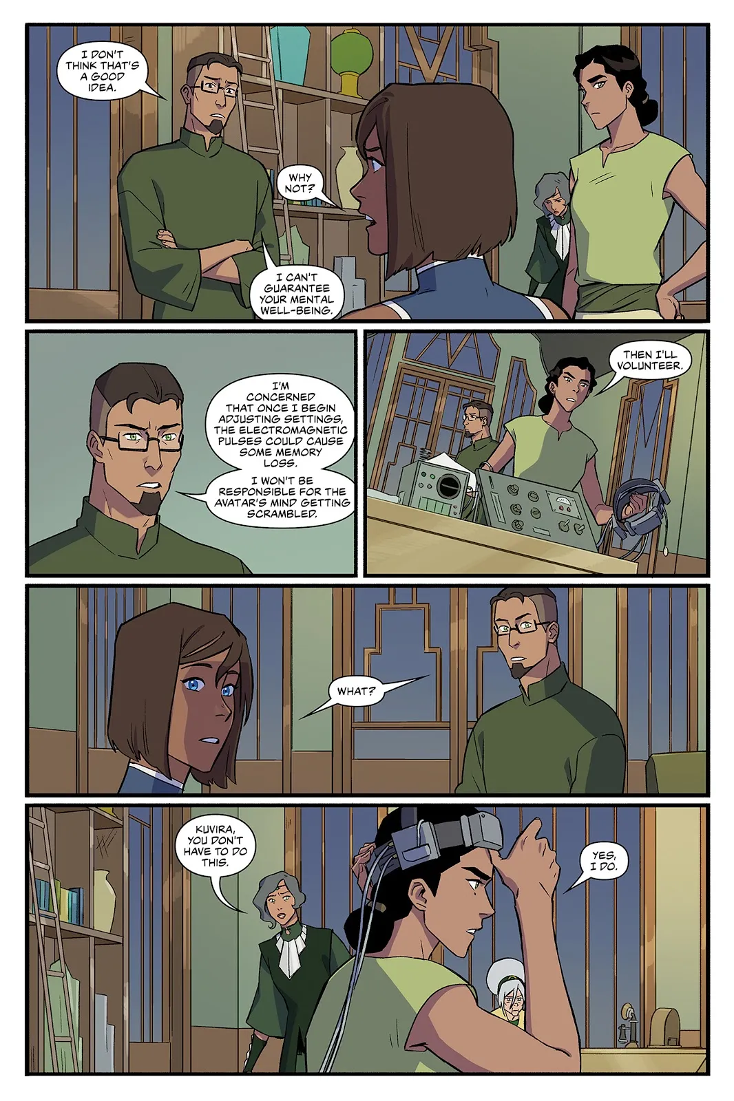 The Legend of Korra: Ruins of the Empire Omnibus  (Part 2) part 68