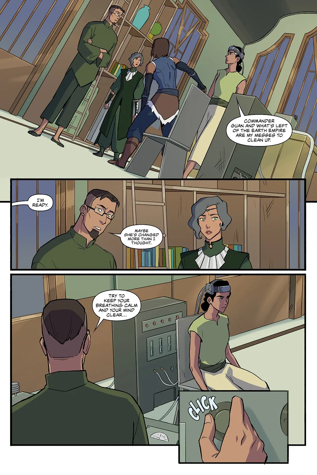 The Legend of Korra: Ruins of the Empire Omnibus  (Part 2) part 69