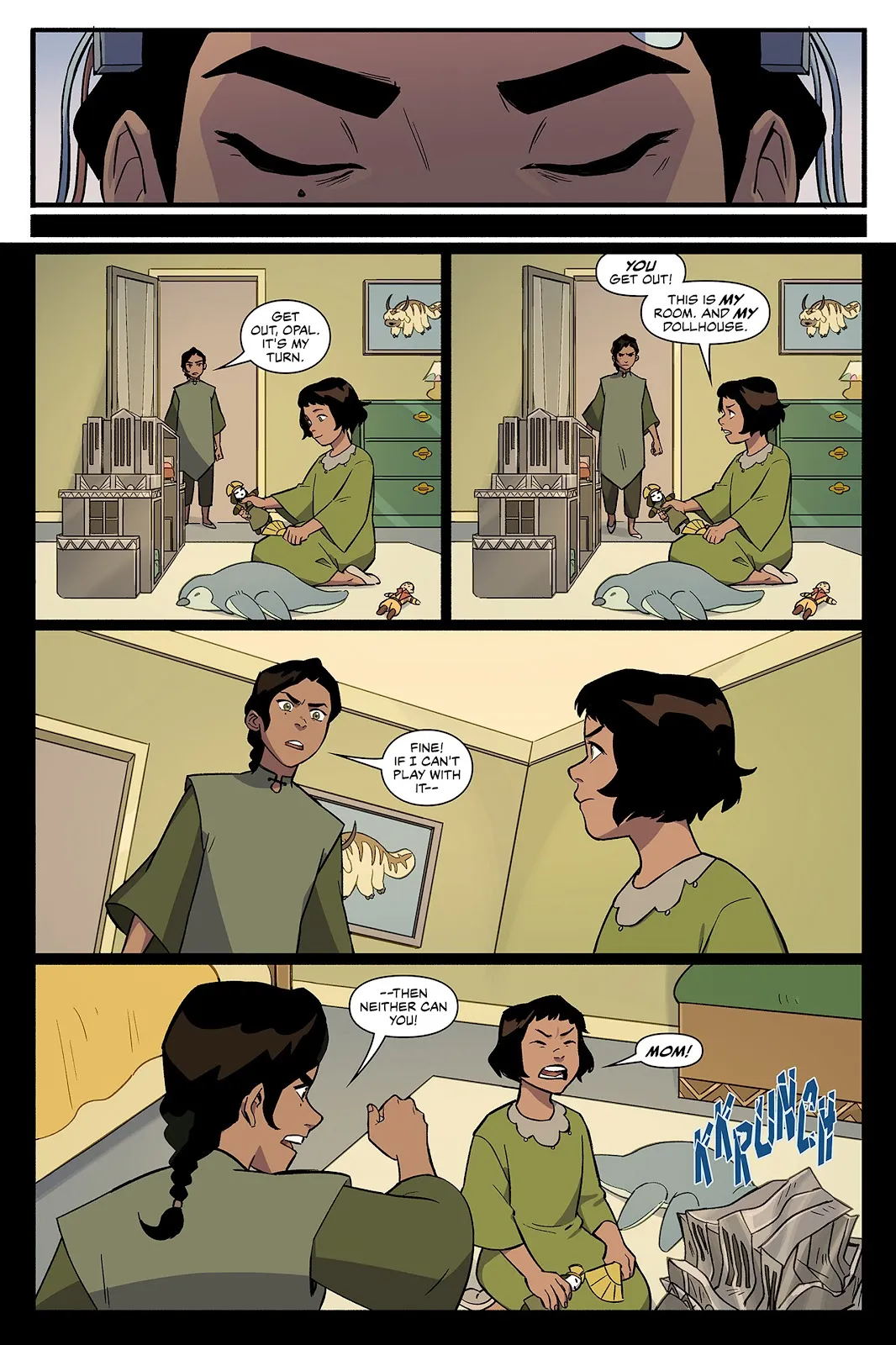 The Legend of Korra: Ruins of the Empire Omnibus  (Part 2) part 70