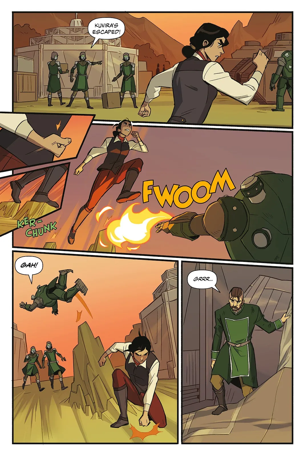 The Legend of Korra: Ruins of the Empire Omnibus  (Part 2) part 8