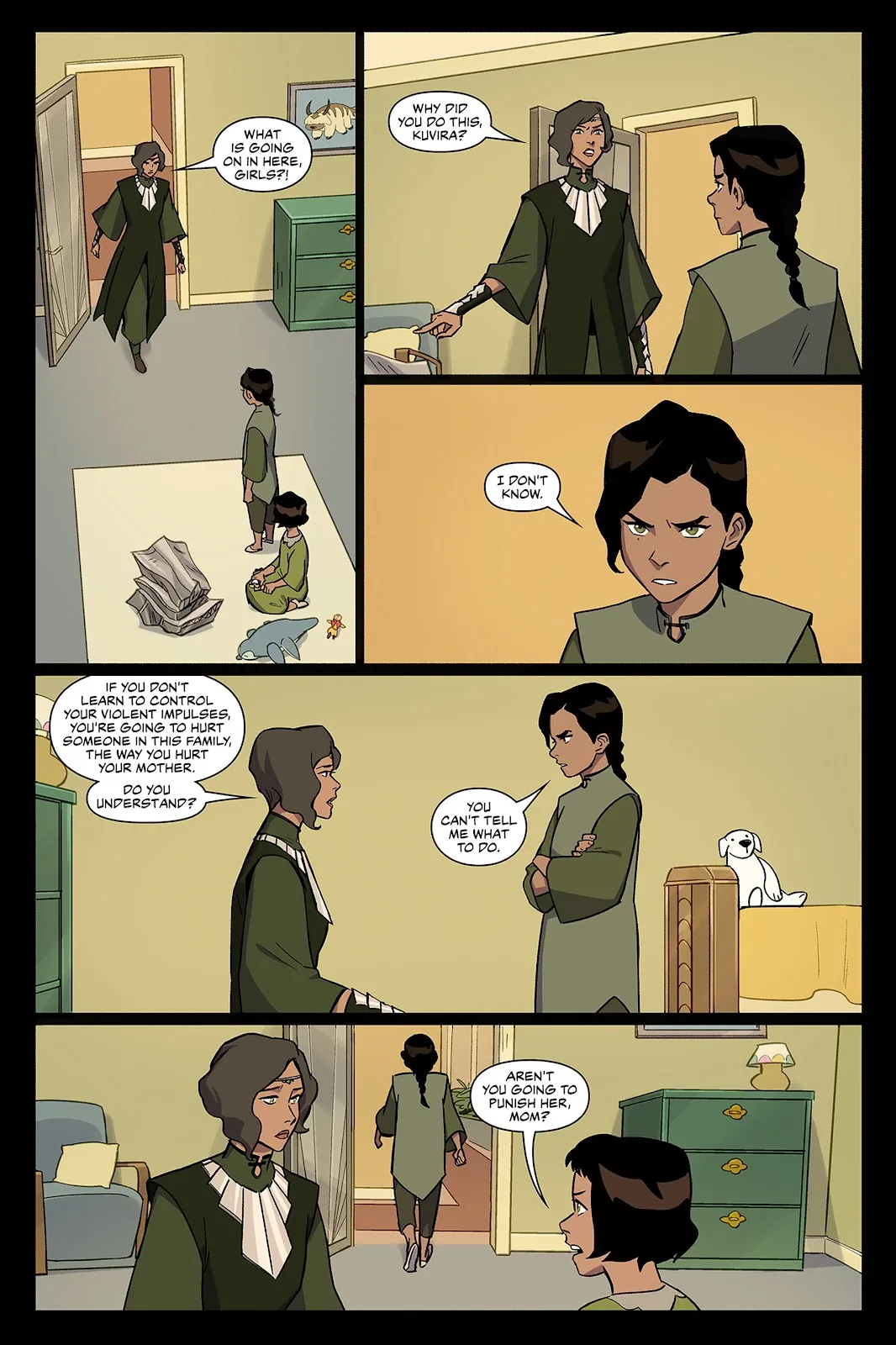 The Legend of Korra: Ruins of the Empire Omnibus  (Part 2) part 71