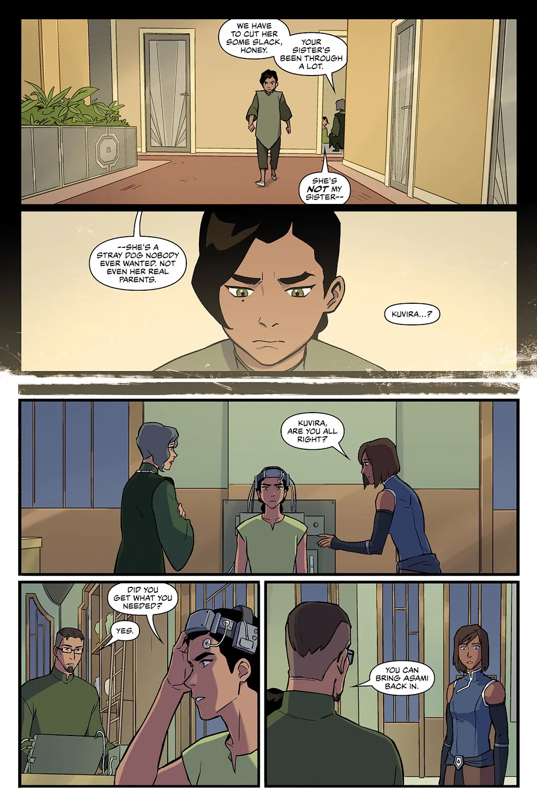 The Legend of Korra: Ruins of the Empire Omnibus  (Part 2) part 72