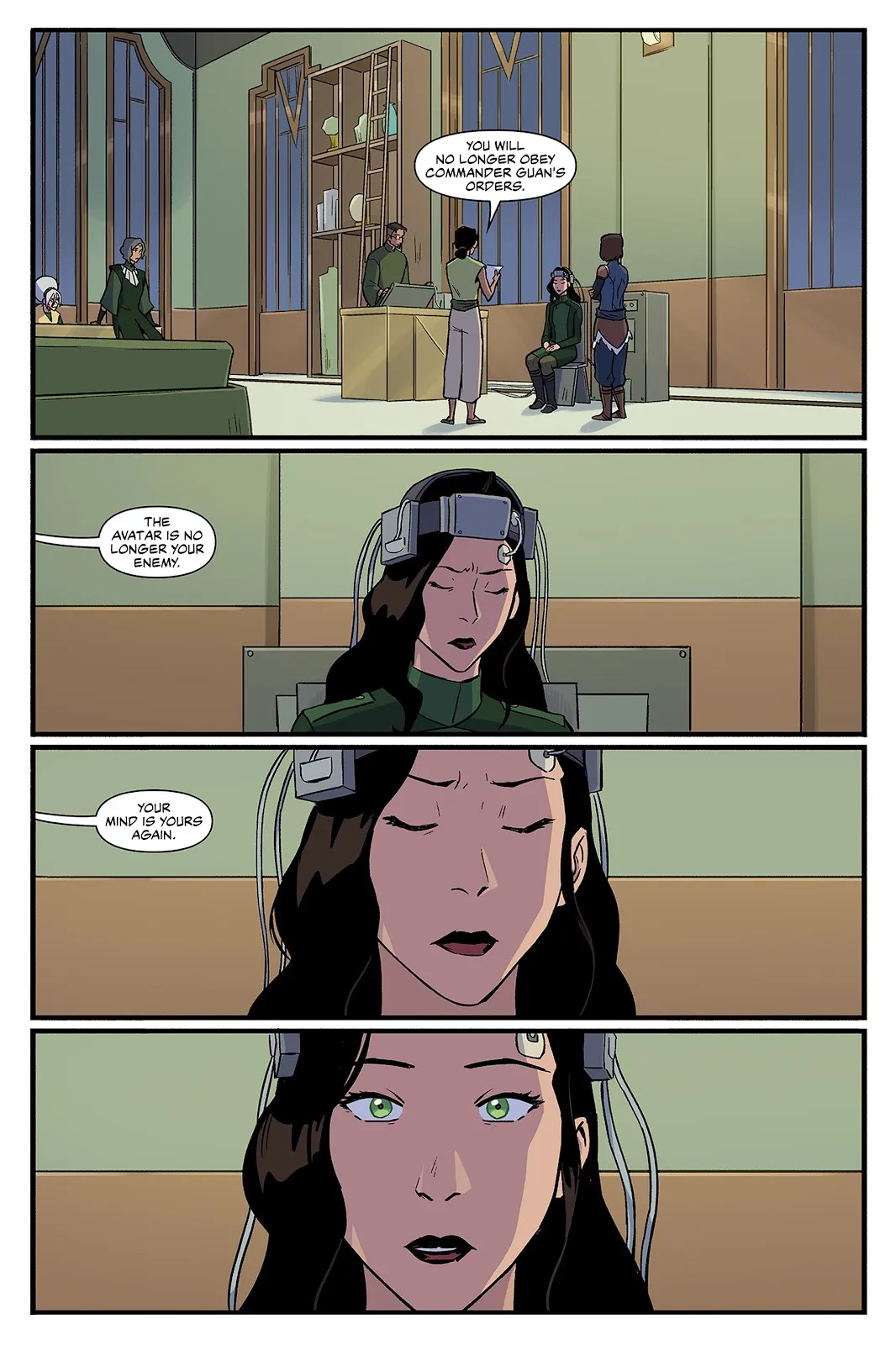The Legend of Korra: Ruins of the Empire Omnibus  (Part 2) part 73