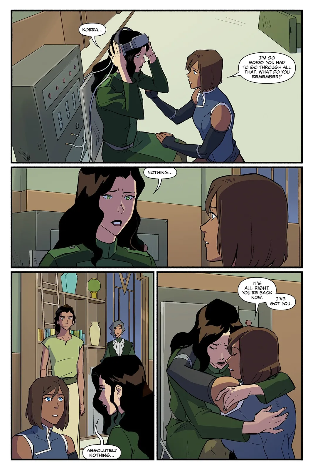The Legend of Korra: Ruins of the Empire Omnibus  (Part 2) part 74