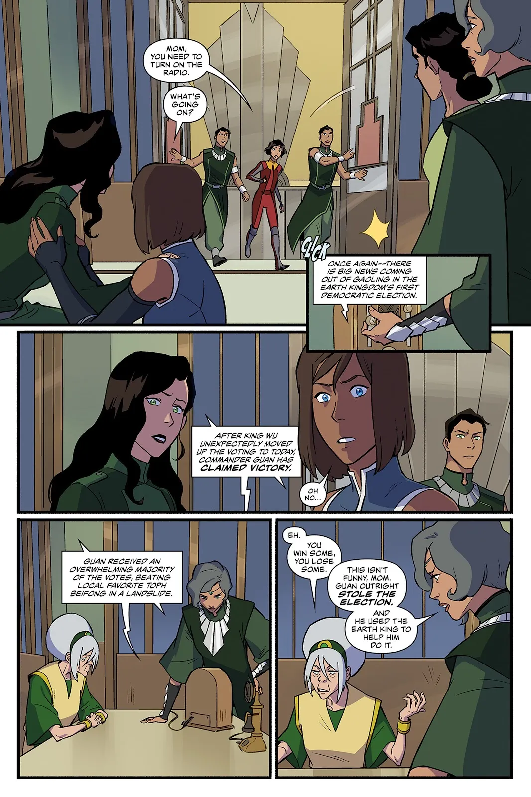 The Legend of Korra: Ruins of the Empire Omnibus  (Part 2) part 75