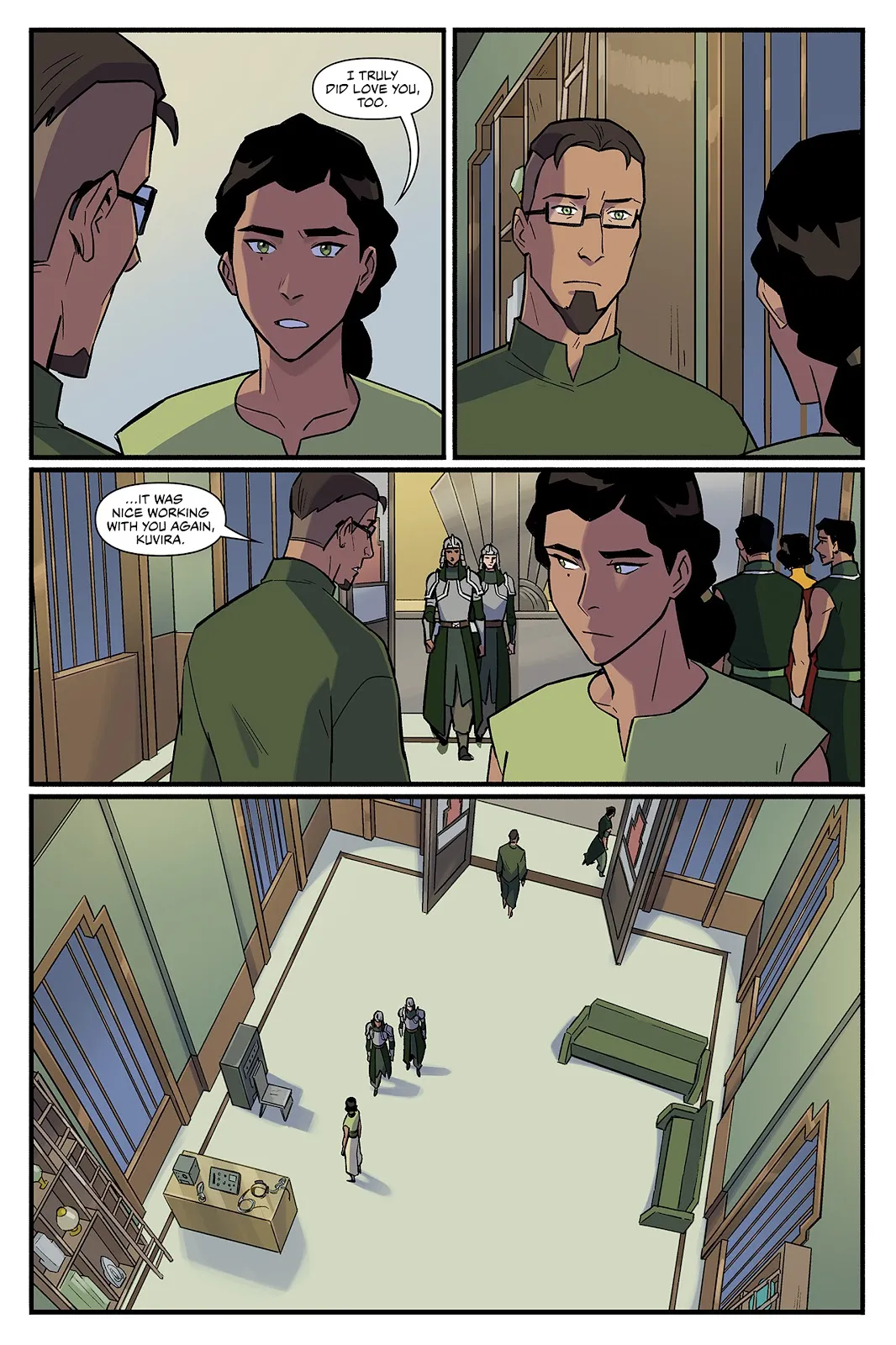 The Legend of Korra: Ruins of the Empire Omnibus  (Part 2) part 79