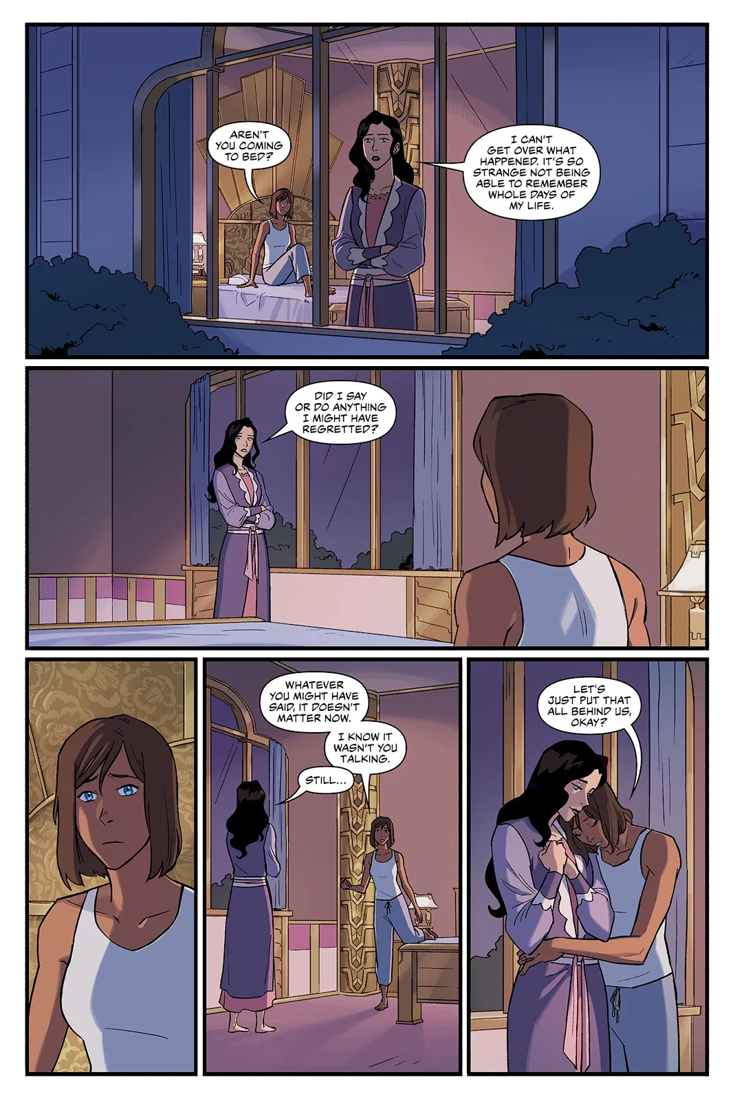 The Legend of Korra: Ruins of the Empire Omnibus  (Part 2) part 80