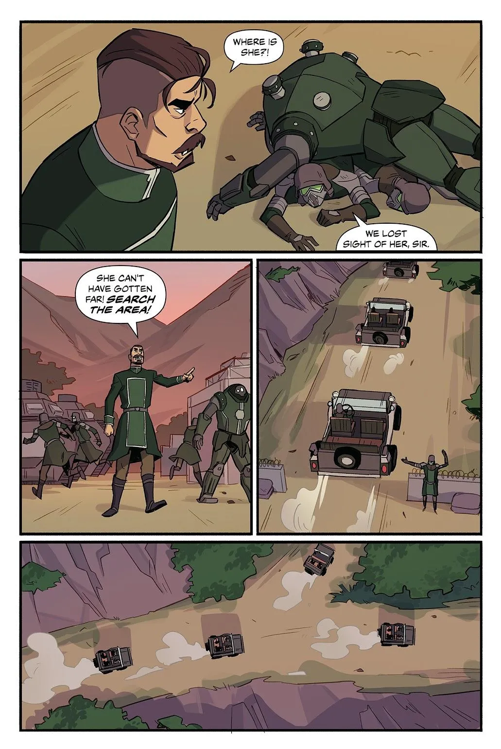 The Legend of Korra: Ruins of the Empire Omnibus  (Part 2) part 9