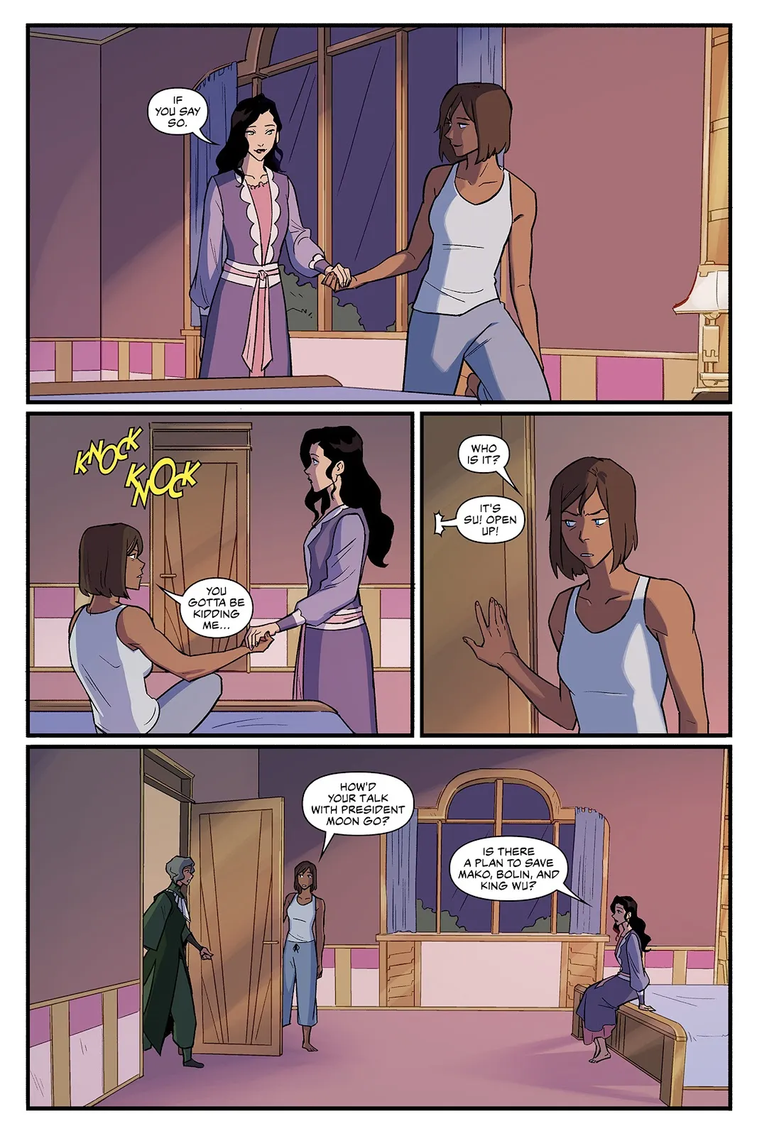 The Legend of Korra: Ruins of the Empire Omnibus  (Part 2) part 81