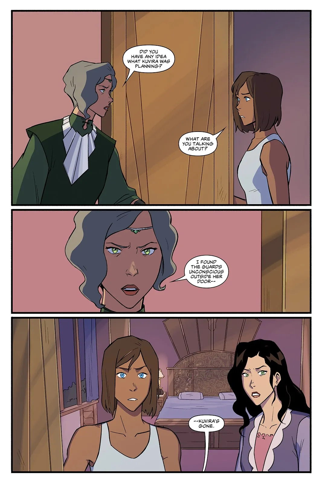 The Legend of Korra: Ruins of the Empire Omnibus  (Part 2) part 82