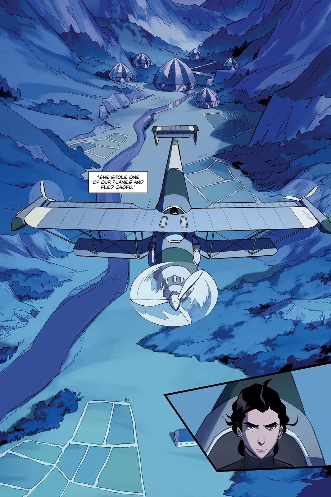 The Legend of Korra: Ruins of the Empire Omnibus  (Part 2) part 83