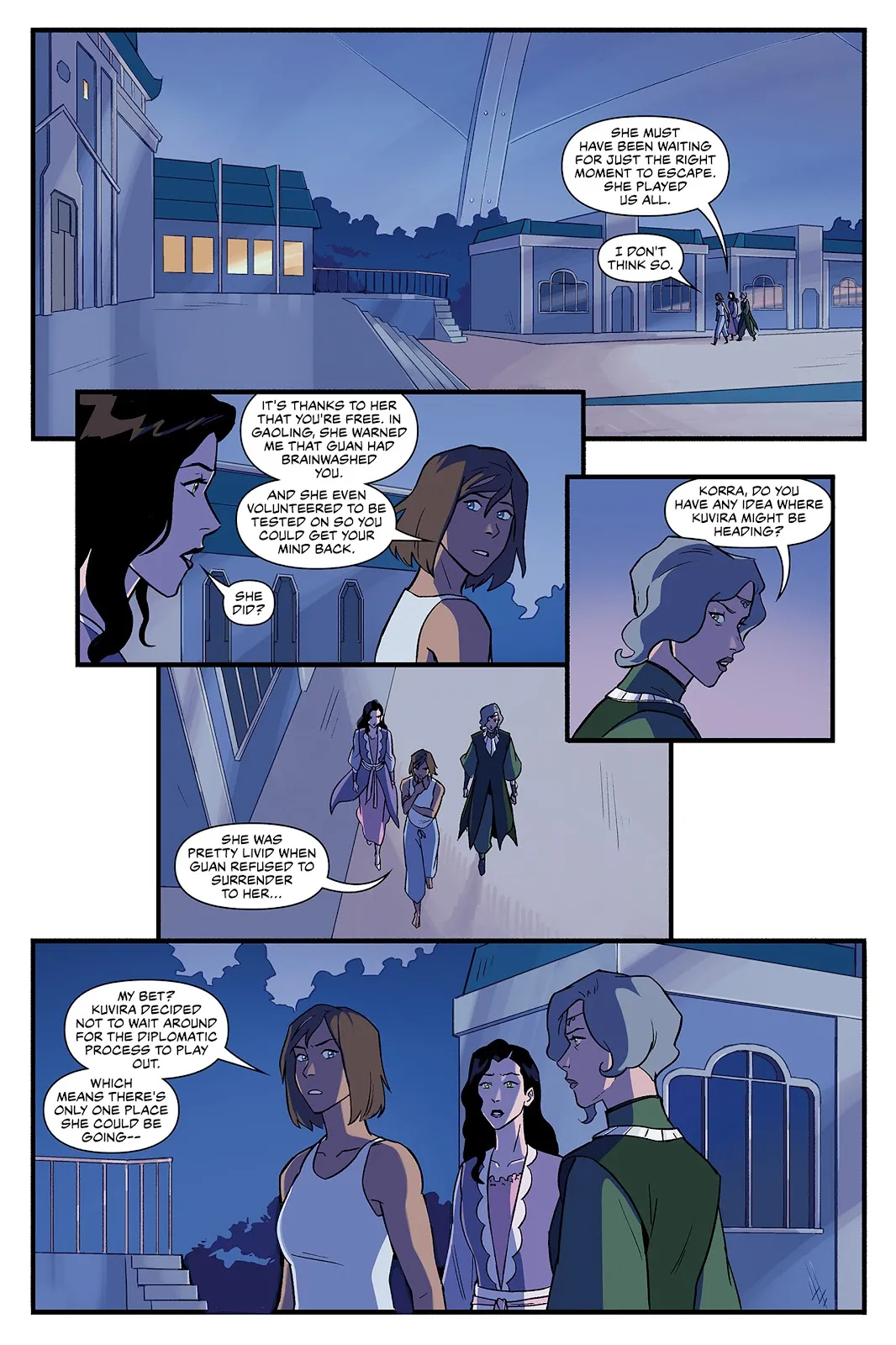 The Legend of Korra: Ruins of the Empire Omnibus  (Part 2) part 84