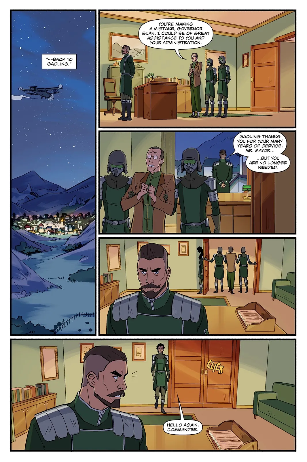 The Legend of Korra: Ruins of the Empire Omnibus  (Part 2) part 85