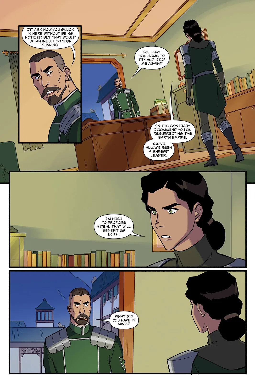 The Legend of Korra: Ruins of the Empire Omnibus  (Part 2) part 86