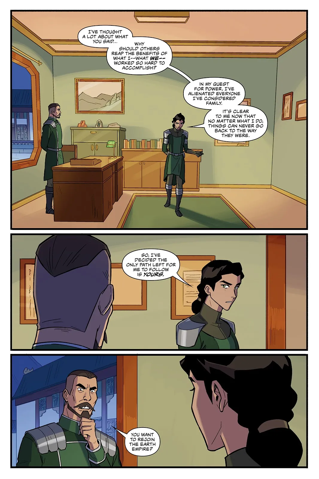 The Legend of Korra: Ruins of the Empire Omnibus  (Part 2) part 87
