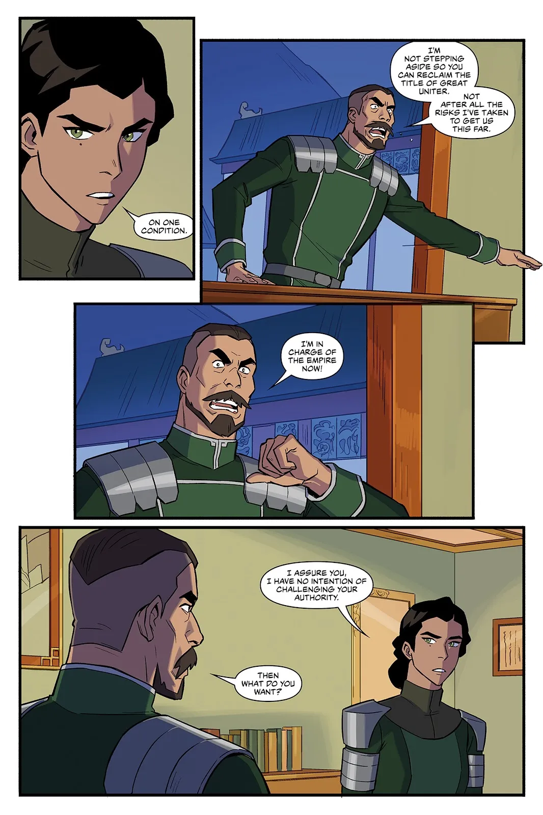 The Legend of Korra: Ruins of the Empire Omnibus  (Part 2) part 88