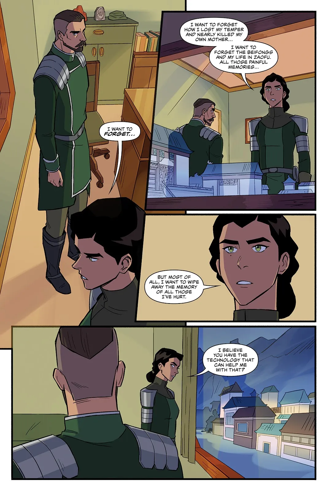 The Legend of Korra: Ruins of the Empire Omnibus  (Part 2) part 89