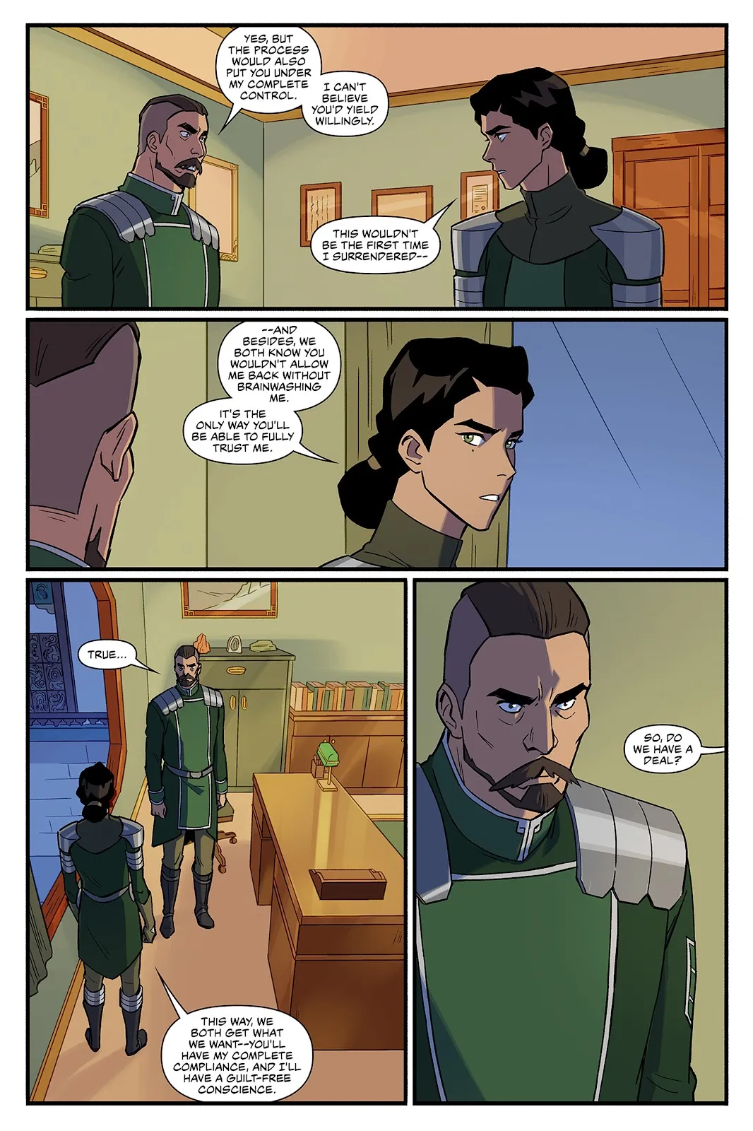 The Legend of Korra: Ruins of the Empire Omnibus  (Part 2) part 90