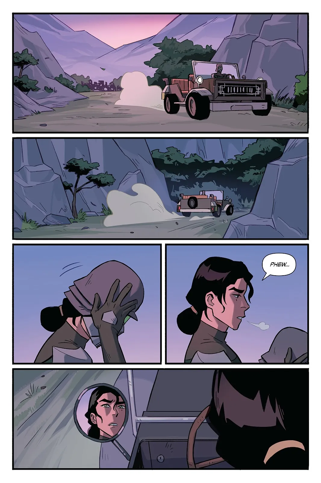 The Legend of Korra: Ruins of the Empire Omnibus  (Part 2) part 10