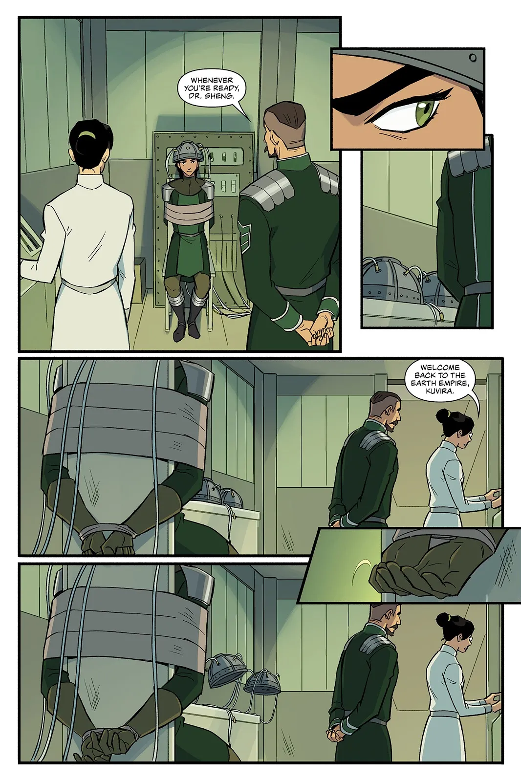 The Legend of Korra: Ruins of the Empire Omnibus  (Part 2) part 92