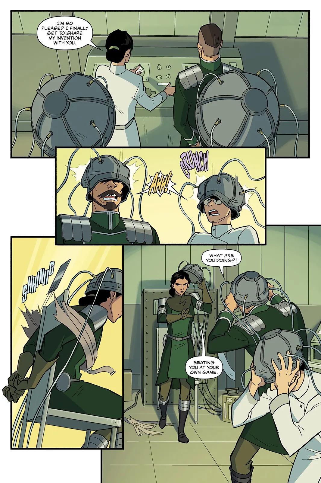 The Legend of Korra: Ruins of the Empire Omnibus  (Part 2) part 93