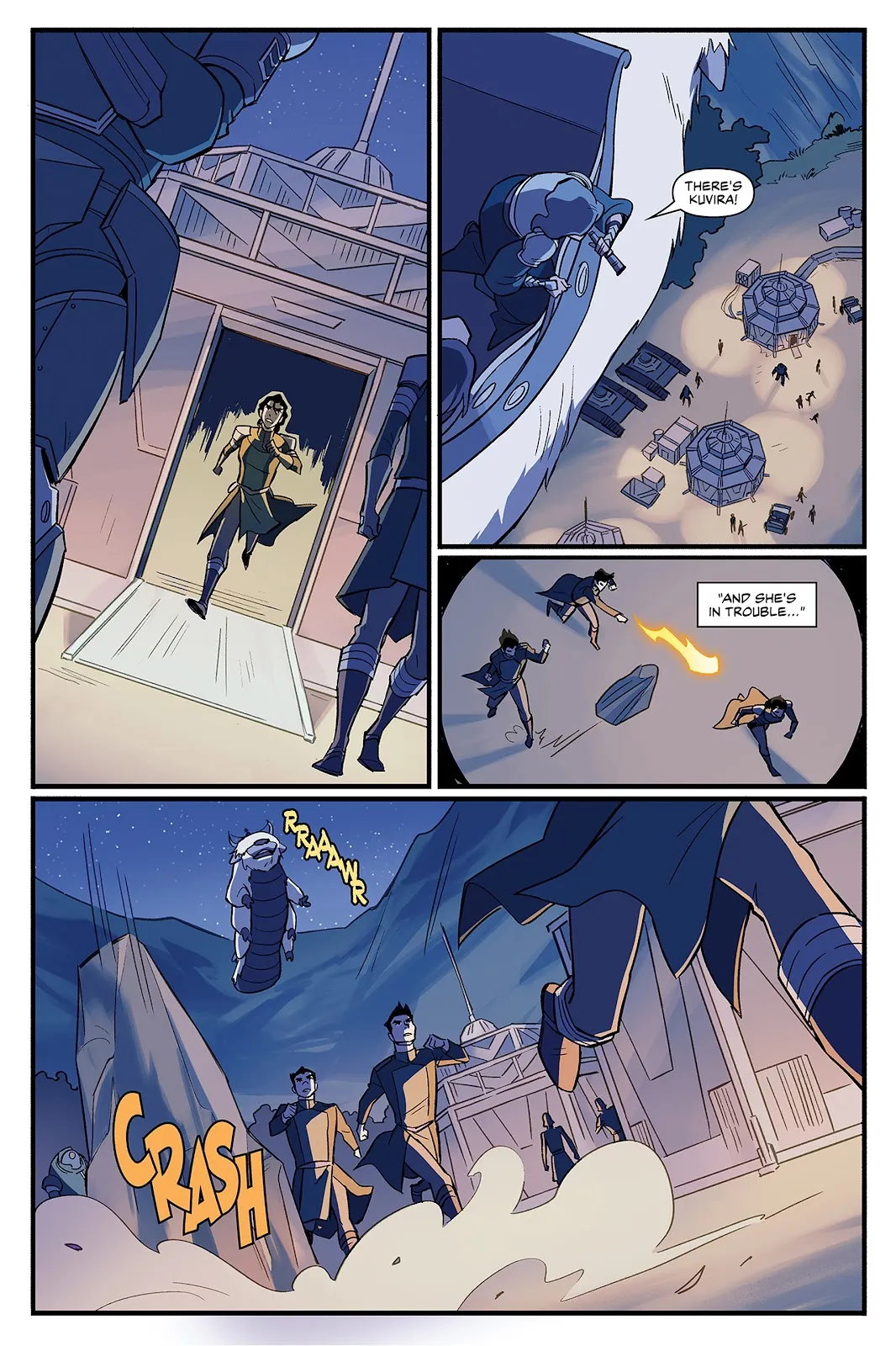 The Legend of Korra: Ruins of the Empire Omnibus  (Part 2) part 96