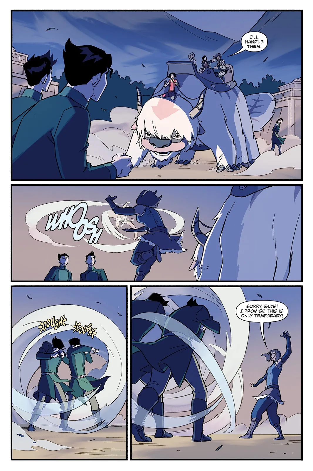 The Legend of Korra: Ruins of the Empire Omnibus  (Part 2) part 97