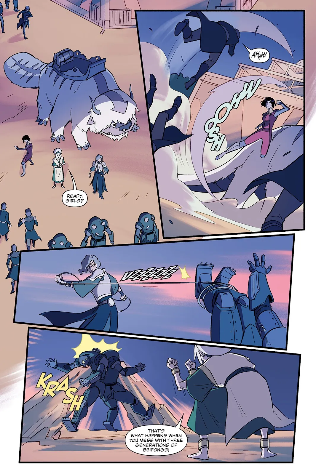 The Legend of Korra: Ruins of the Empire Omnibus  (Part 2) part 98