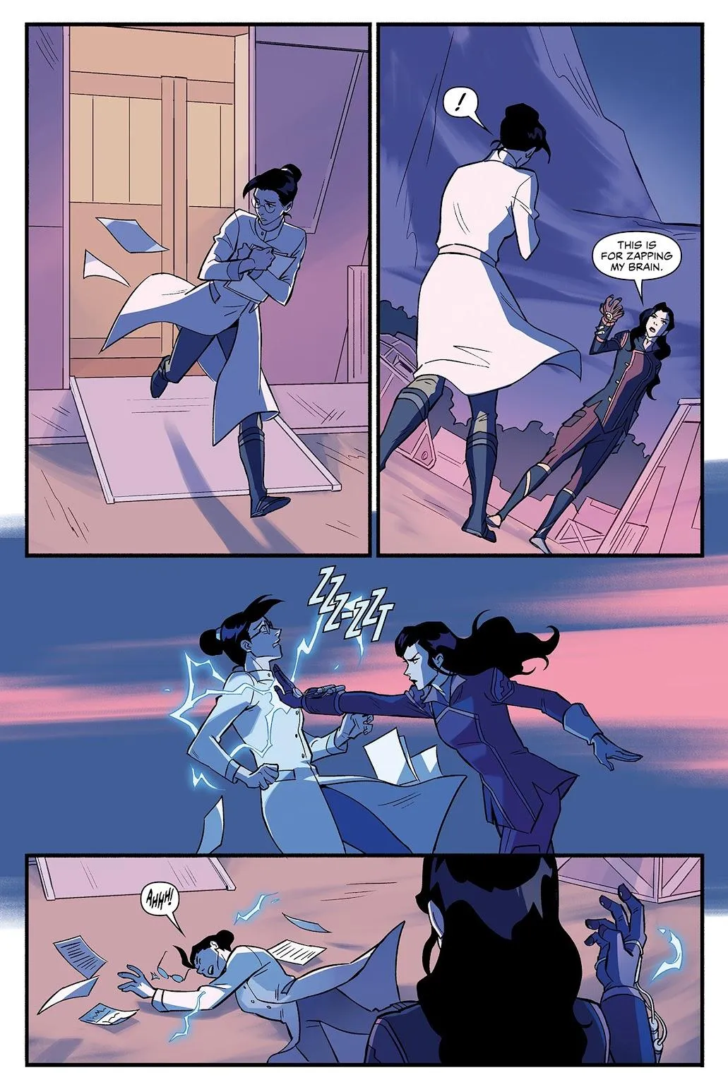 The Legend of Korra: Ruins of the Empire Omnibus  (Part 2) part 99