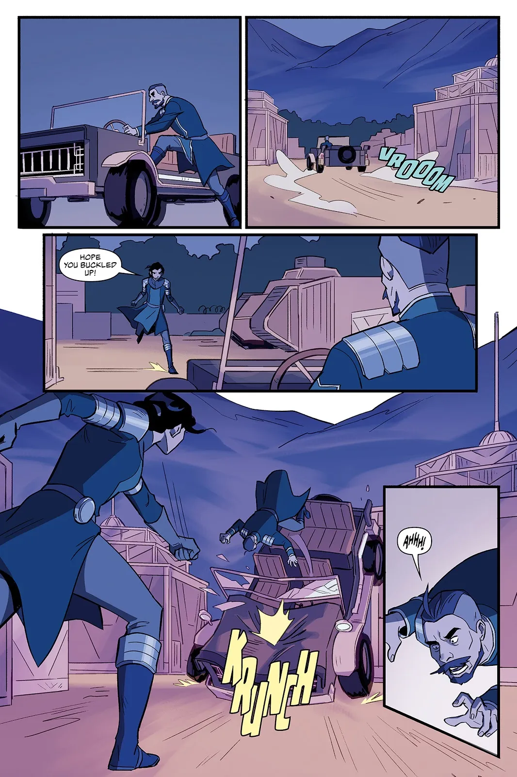 The Legend of Korra: Ruins of the Empire Omnibus  (Part 2) part 100