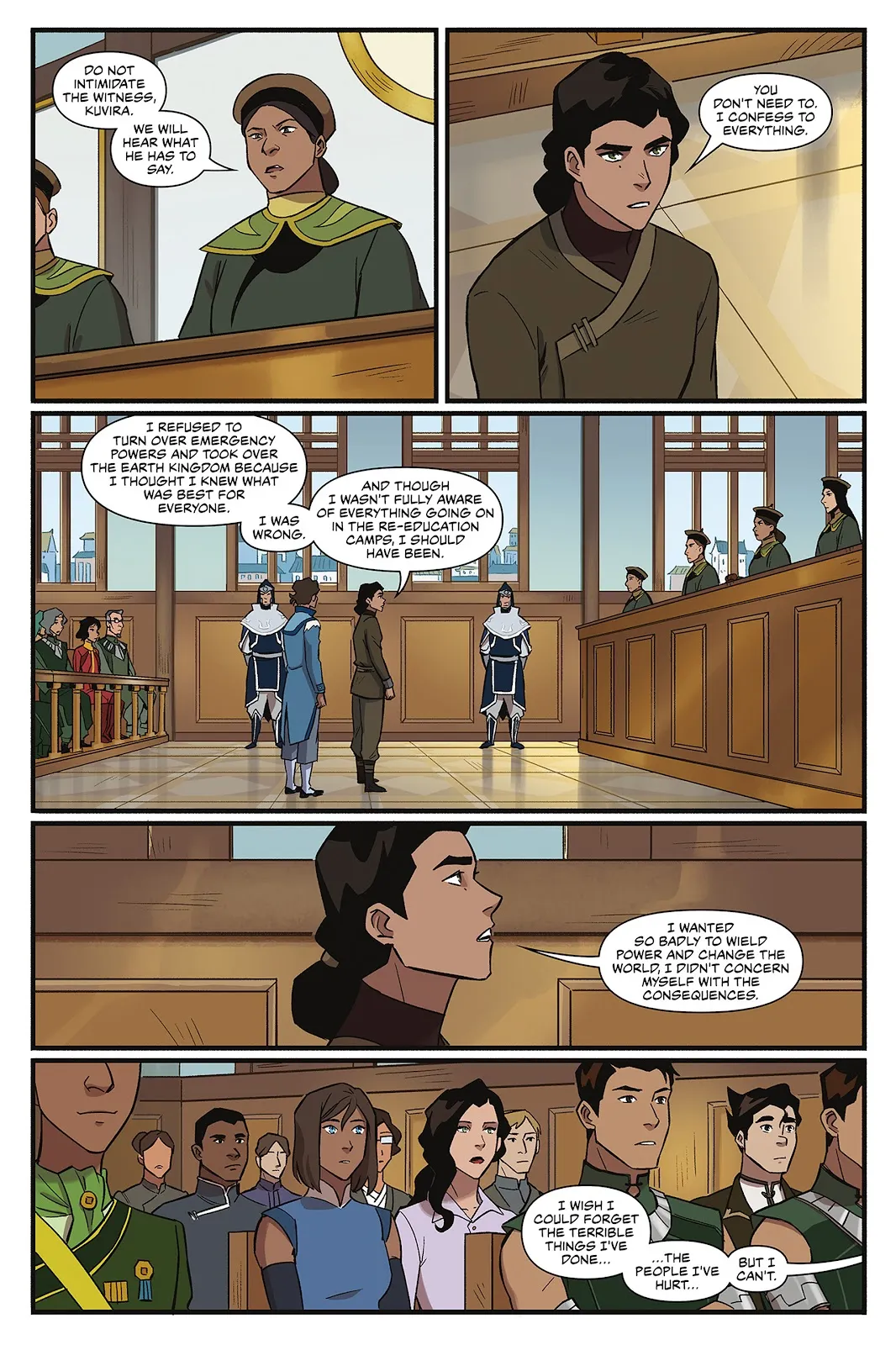 The Legend of Korra: Ruins of the Empire Omnibus  (Part 3) part 14