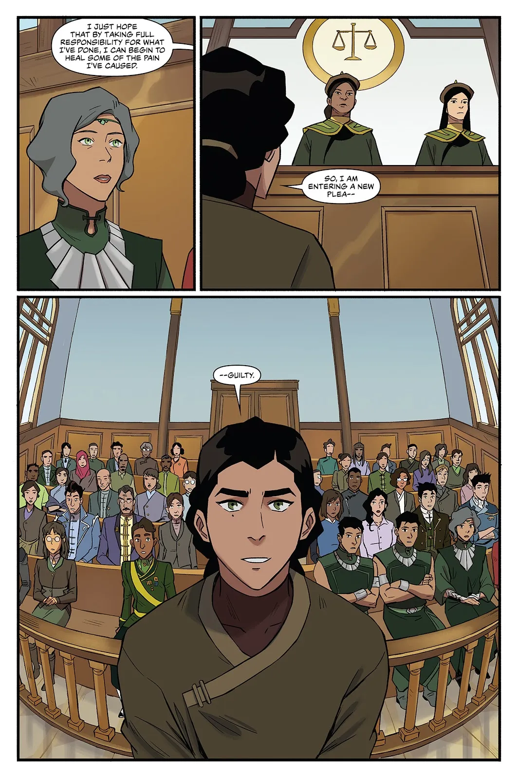 The Legend of Korra: Ruins of the Empire Omnibus  (Part 3) part 15