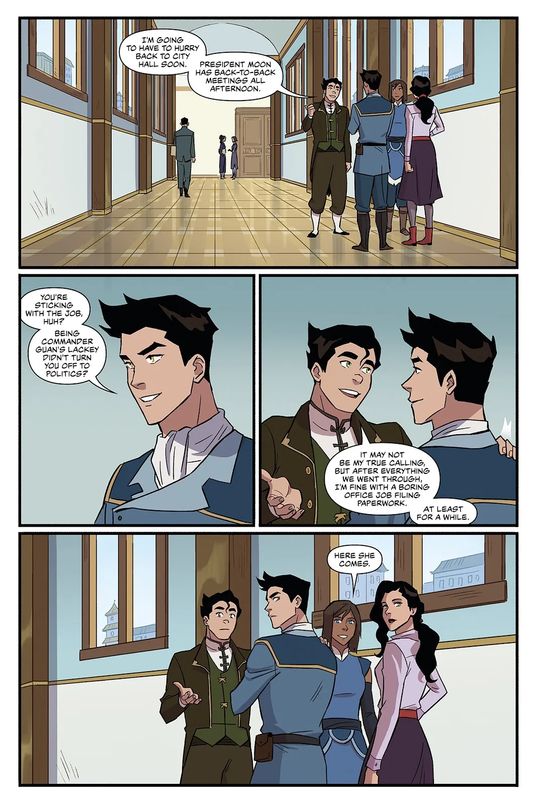 The Legend of Korra: Ruins of the Empire Omnibus  (Part 3) part 16