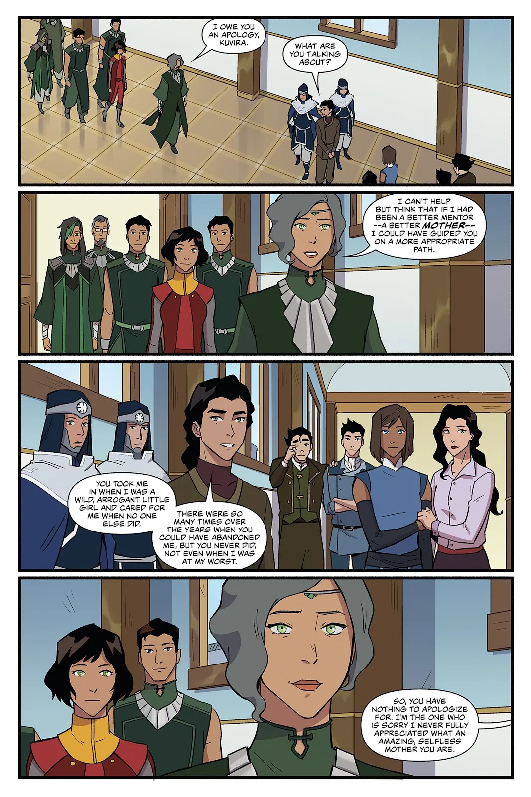 The Legend of Korra: Ruins of the Empire Omnibus  (Part 3) part 18