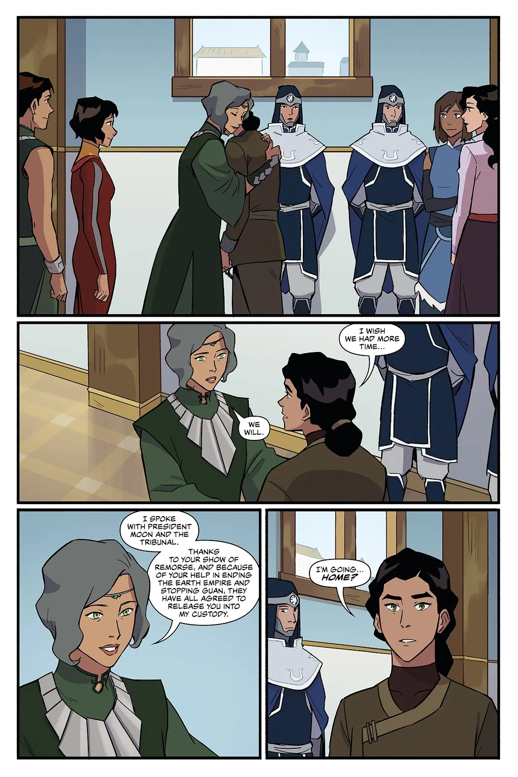 The Legend of Korra: Ruins of the Empire Omnibus  (Part 3) part 19
